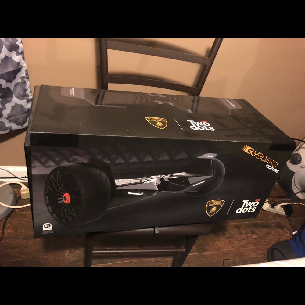 Hover board Lamborghini